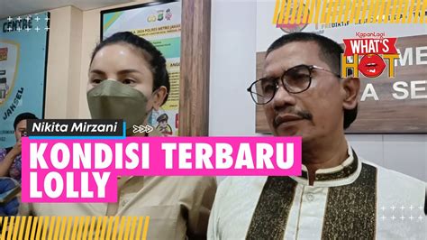 Nikita Mirzani Spill Kondisi Terkini Lolly Di Rumah Aman Sudah Tidak