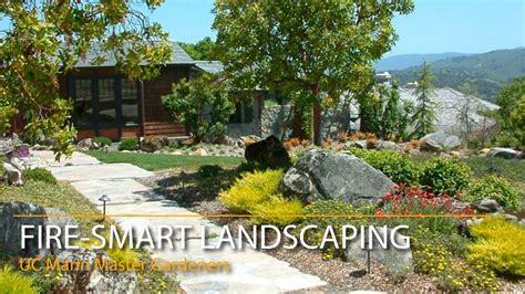 Fire Smart Landscaping With Jim Kasper Youtube