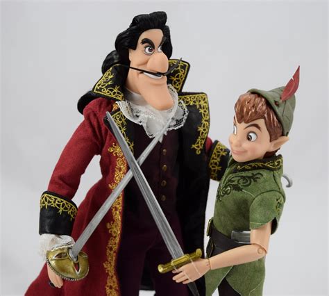 Peter Pan And Captain Hook Doll Set Dfdc Disney S Flickr