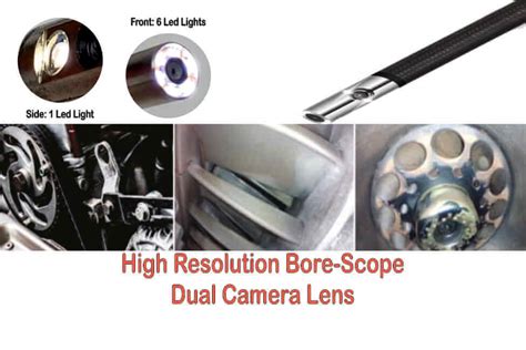 High Resolution Borescope BCS Ltd