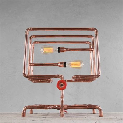 RADIATORO Copper Table Lamp Copper Table Lamp Copper Table Copper