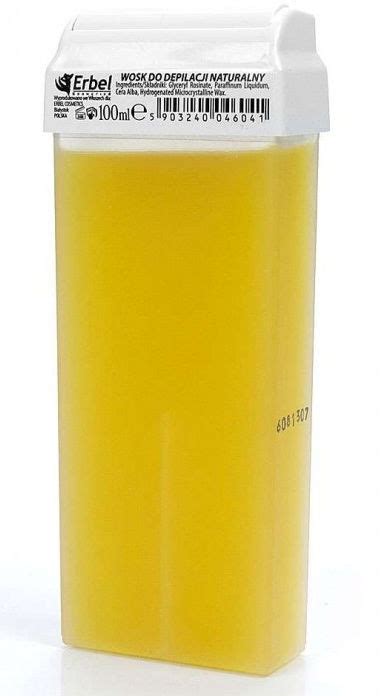 Wosk Naturalny Rolka Miodowy 100ml Erbel Na W Rolce Roll On Do Depilacji