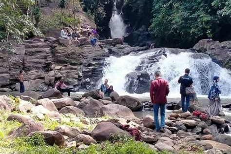 Curug Tomo Destinasi Wisata Alam Di Kabupaten Pandeglang Cocok Untuk