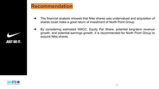 Nike Cost Of Capital Ppt