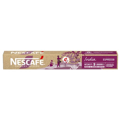 NescafÉ® Farmers Origins India Espresso Coffee Pods Nescafé Global