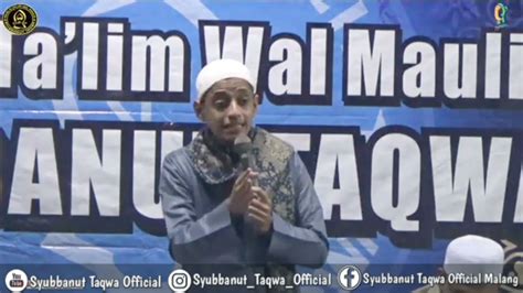 Indahnya Akhlak Ceramah Habib Zein Bin Abdullah Baabud Majelis