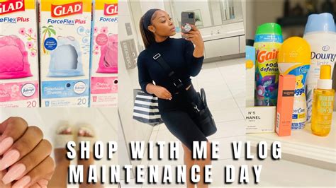 VLOG SHOP WITH ME MAINTENANCE DAY NEW BODY CARE ALT PERFUME TORY