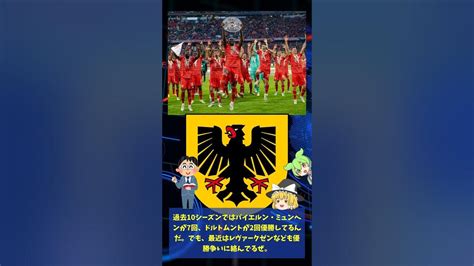 【ゆっくり解説】レヴァークーゼンが圧巻の成績で優勝ブンデスリーガ2023 24シーズン総括 ブンデスリーガ レヴァークーゼン サッカー