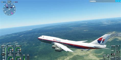 Boeing 747-8F MASkargo v1 (1) - Flight Simulator Addon / Mod