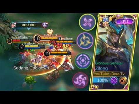 Begini Cara Main Combo Zilong Yang Benar Di Meta Sekarang Emblem