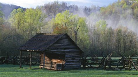 Old Farm Buildings Wallpaper - WallpaperSafari