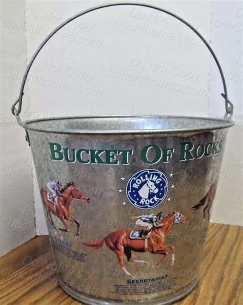 Rolling Rock Latrobe Glasses Koozies Buckets Crowns Coasters