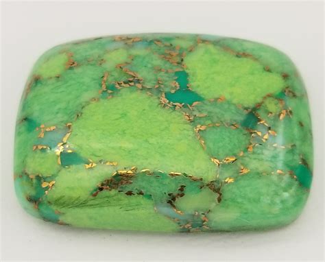 66.20 ct Genuine Mojave Green Copper Turquoise Loose Gemstone ...