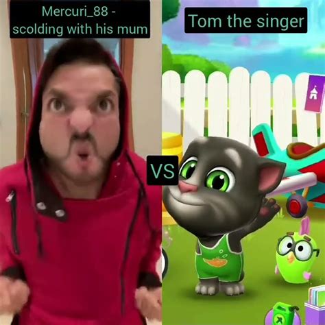 Mercuri 88 Scolding With His Mum Vs Tom The Singer Who Is Best🤣 Youtube