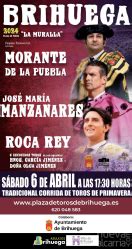 Morante Manzanares Y Roca Rey Estar N El De Abril En La Tradicional