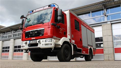 B4 Zug Brandbekämpfung Feuerwehr Staufen