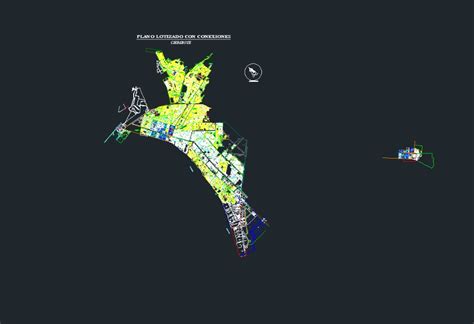 Sectorized Map Of Chimbote Peru In AutoCAD CAD 6 9 MB Bibliocad