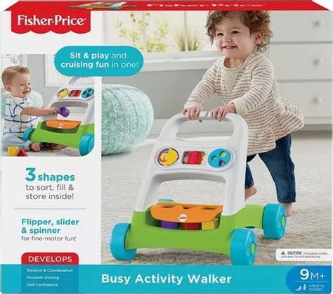 Apoiador De Atividades Fisher Price Mattel Fyk Parcelamento Sem Juros