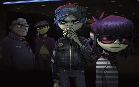 Sexy Noodle Gorillaz Wallpaper