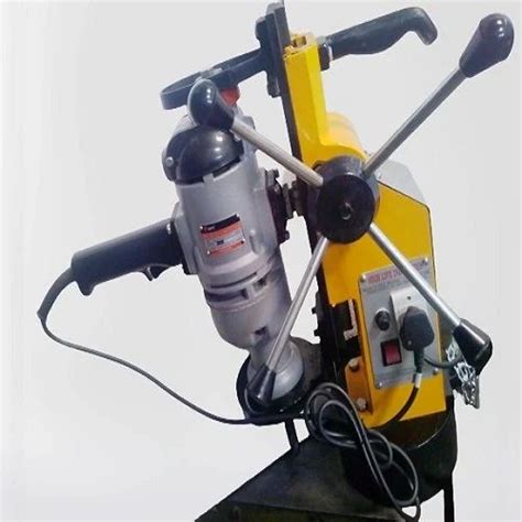 Magnetic Drill Machine Hl With Kpt Cap Mm Hand Drill M C With