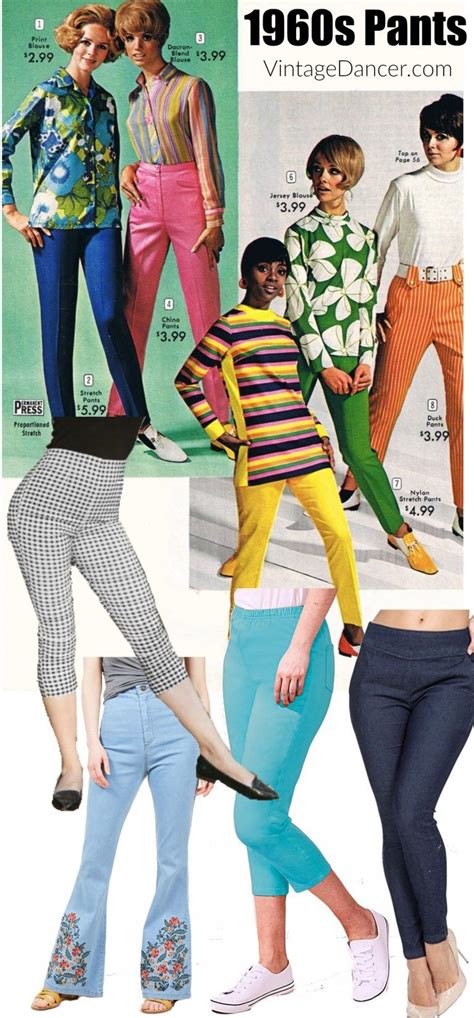 Early 1960s Fashion Pants