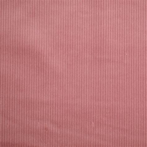 Tissu Velours C Tel Milleraies Stretch Uni Vieux Rose Tissus Hemmers