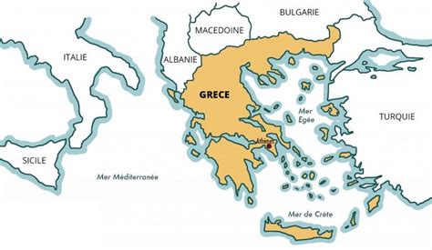 Comprendre La D Mocratie Ath Nienne En Secondes Carte Grece Carte