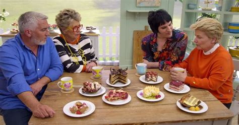 Great British Baking Show Seasons Ranked