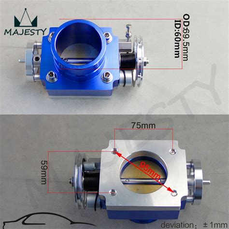 Mm Uniersal Mm Vq Tps Aluminium Gasklephuis Grandado