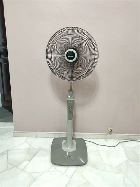 Mitsubishi Stand Fan Lv Gr Furniture Home Living Lighting Fans