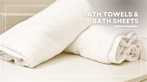 Best Bath Towels And Bath Sheets Towel Depot