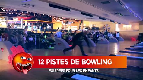 DÉCOUVREZ LE BOWLING LAZER GAME DE MONTLUÇON YouTube