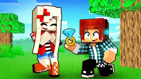 Pedi A Lydia Em Namoro No Minecraft Youtube