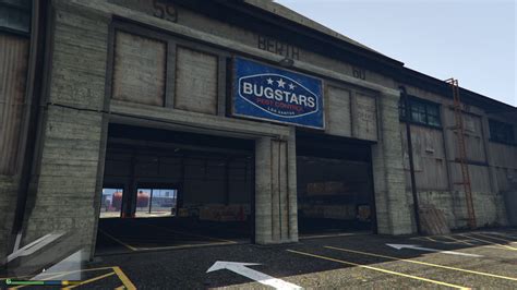 Bugstars Warehouse In Gta 5