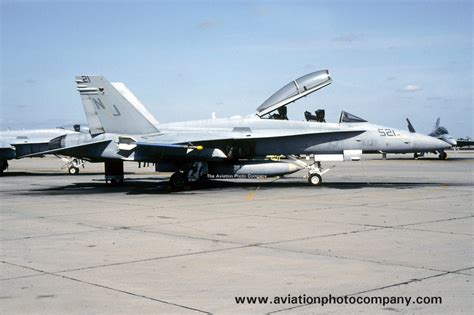 The Aviation Photo Company F 18 Hornet US Navy VFA 125 McDonnell