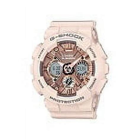 Casio G Shock Women S Shock Resistant 200 Meter Water Resitant Watch Model Gma S120mf 4acr