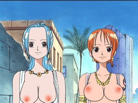 Post Animated Edit Nami Nefertari Vivi One Piece Screenshot Edit