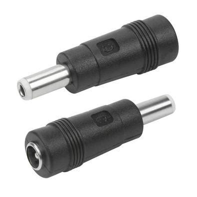 Adaptador P4 5 5mm Fêmea Para 2 5 5 5 Mm Macho KaBuM