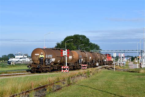 DBC 6413 Duwt Wagons Naar Evonik In Farmsum DBC 6413 Duwt Flickr