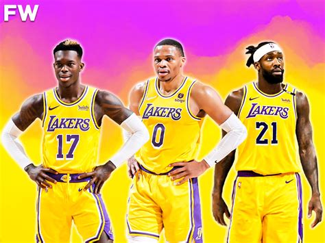 Nba Insider Reveals How Lakers Plan To Use Russell Westbrook Dennis