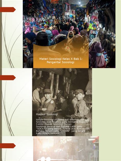 Pengantar Sosiologi Kelas X Pdf