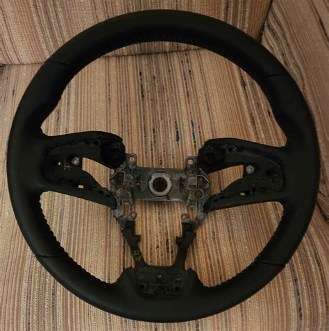 OEM Leather Wrapped Steering Wheel Honda CR V Owners Club Forums