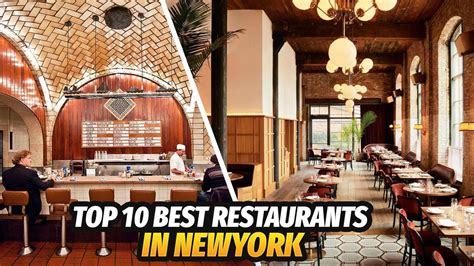 The Top Ten Best Restaurants In New York 2023 10 Of The Best