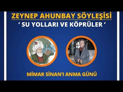 Mimarlar Odası Denizli Şubesi Mimar Sinan ı Anma Günü Zeynep Ahunbay