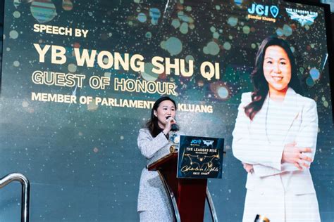 Kluang MP Wong Shu Qi Appointed TalentCorp Chairman