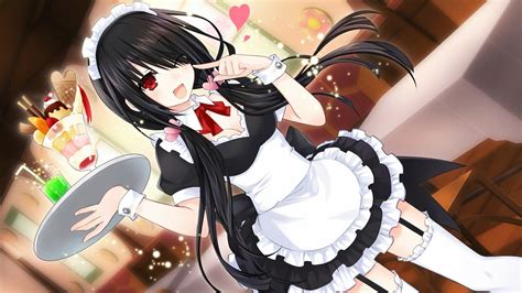 Kurumi Tokisaki Hd Wallpaper From Date A Live