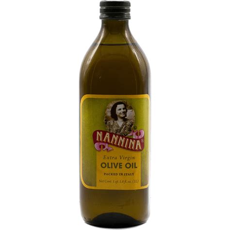 NANNINA EXTRA VIRGIN OLIVE OIL Olive Oil Foodtown