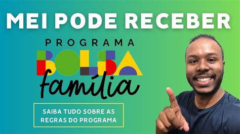 QUEM TEM MEI PODE RECEBER O BOLSA FAMÍLIA YouTube