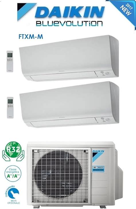 Daikin Climatizador Aire Acondicionado Dual Split Inverter