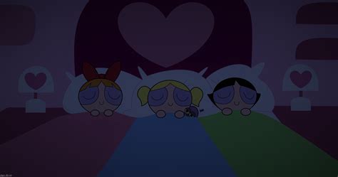 Sleepy Powerpuff Girls by Stephen-Fisher on DeviantArt